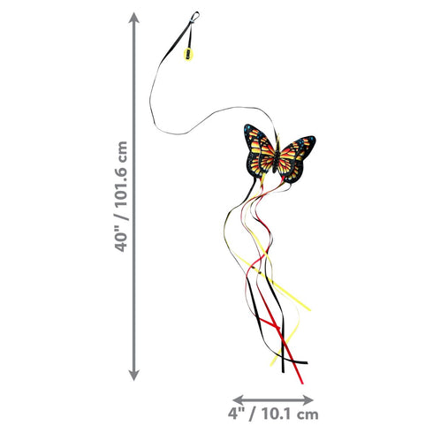 Kong Butterfly Teaser Cat Toy - Poudre Pet & Feed Supply 4